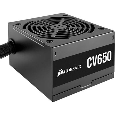 Corsair CV CV650 650W Τροφοδοτικό Υπολογιστή Full Wired 80 Plus Bronze