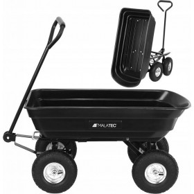 9043 Ρυμουλκούμενο &amp Ανατρεπόμενο Καρότσι Κήπου 100lt