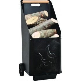 K3 Καρότσι Κήπου Μεταφοράς Ξύλων 38x38x83cm