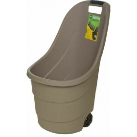 Carry Καρότσι Κήπου Ποικίλων Χρήσεων Καραμέλα 60lt