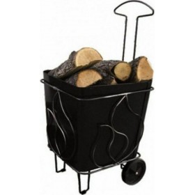 91127 Καρότσι Κήπου Μεταλλικό