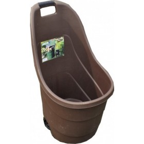 Jardin Καρότσι Κήπου Πλαστικό 60lt Καφέ 39405