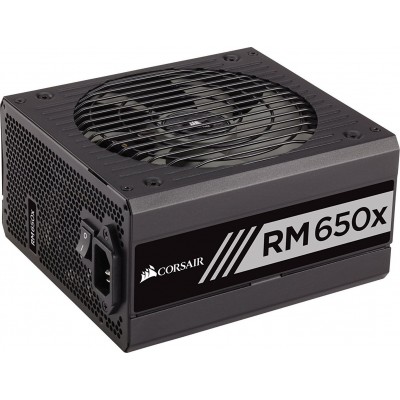 Corsair RMx 2018 Series RM650x 650W Τροφοδοτικό Υπολογιστή Full Modular 80 Plus Gold