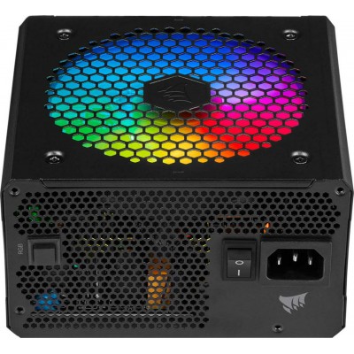 Corsair CX CX550F RGB 550W Τροφοδοτικό Υπολογιστή Full Modular 80 Plus Bronze