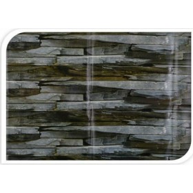 DV6100300 Κάλυμμα Μπαλκονιού Γκρι 0.75x4.45m