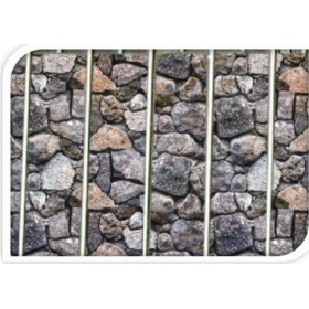 Διακοσμητικό Κάλυμμα Μπαλκονιού σε Ρολό DV6100300 Μπαλκονιού Γκρι 0.75x4.45m