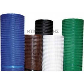 Πλαστικό Πλέγμα Ύψος 1Μ ΑΣΠΡΟ CHIOS IDEA Ενισχυμένο. Τιμή για 12 τρέχοντα μέτρα