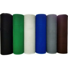 Πλαστικό Πλέγμα Μπαλκονιού Ενισχυμένο CHIOS IDEA ΜΑΥΡΟ 1m Ρολό 50 μέτρων