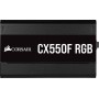 Corsair CX CX550F RGB 550W Τροφοδοτικό Υπολογιστή Full Modular 80 Plus Bronze