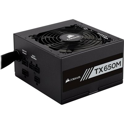 Corsair TX-M Series TX650M (2021) 650W Τροφοδοτικό Υπολογιστή Semi Modular 80 Plus Gold