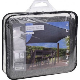 Arrow 66100300 Δίχτυ Σκίασης Τετράγωνο Γκρι 3x3m