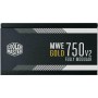 CoolerMaster MWE v2 750W Τροφοδοτικό Υπολογιστή Full Modular 80 Plus Gold