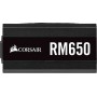 Corsair RM Series RM650 650W Τροφοδοτικό Υπολογιστή Full Modular 80 Plus Gold