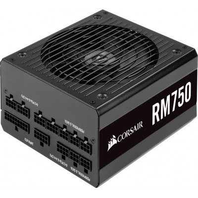 Corsair RM Series RM750 750W Τροφοδοτικό Υπολογιστή Full Modular 80 Plus Gold