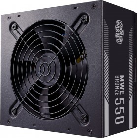 CoolerMaster MWE 550 Bronze V2 550W Τροφοδοτικό Υπολογιστή Full Wired 80 Plus Bronze