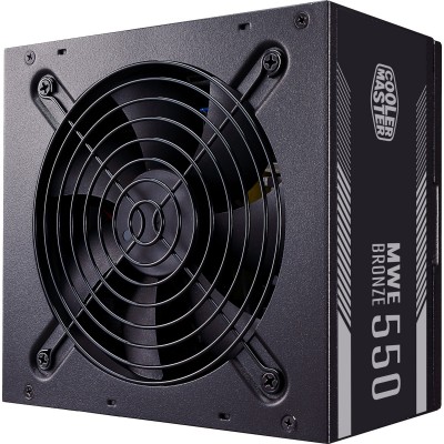 CoolerMaster MWE 550 Bronze V2 550W Τροφοδοτικό Υπολογιστή Full Wired 80 Plus Bronze