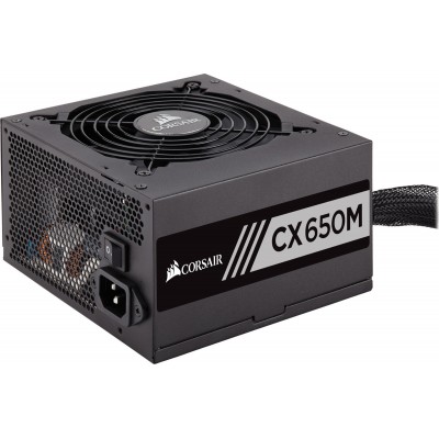 Corsair CX Series CX650M 650W Τροφοδοτικό Υπολογιστή Semi Modular 80 Plus Bronze