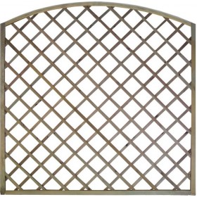 ShoWood Καφασωτό Διαγώνιο Αψίδα (12x12) 120x180cm 30049 ShoWood Καφασωτό Διαγώνιο Αψίδα (12x12) 120x180cm 30049