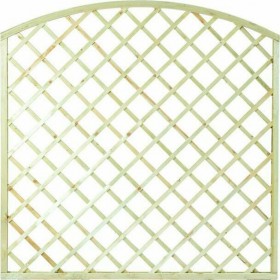 ShoWood Καφασωτό Διαγώνιο Αψίδα (12x12) 180x180cm 30048 ShoWood Καφασωτό Διαγώνιο Αψίδα (12x12) 180x180cm 30048