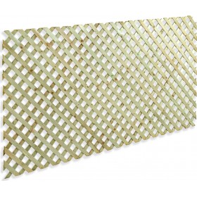 ShoWood Καφασωτό Medium (5x5) 122x240cm 60228 ShoWood Καφασωτό Medium (5x5) 122x240cm 60228