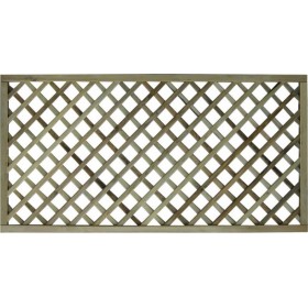 ShoWood Καφασωτό Διαγώνιο (6x6)cm 60x180 30036 ShoWood Καφασωτό Διαγώνιο (6x6)cm 60x180 30036