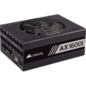 Corsair AZ Series AX1600i 1600W Τροφοδοτικό Υπολογιστή Full Modular 80 Plus Titanium Corsair AZ Series AX1600i 1600W Τροφοδοτικό Υπολογιστή Full Modular 80 Plus Titanium