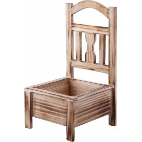 Espiel HOM2341 Επιτραπέζιο Διακοσμητικό Καρεκλάκι 16x16x35cm