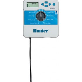 Hunter Industries X-Core 6 Προγραμματιστής Ποτίσματος Ρεύματος 6 Στάσεων