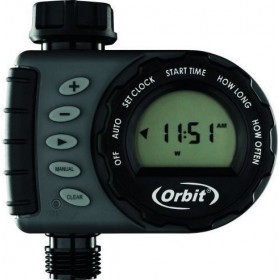 Orbit Buddy HF Single Port Digital Tap Timer Προγραμματιστής Ποτίσματος Μπαταρίας Orbit Buddy HF Single Port Digital Tap Timer Προγραμματιστής Ποτίσματος Μπαταρίας