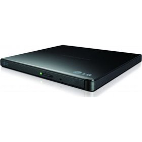 LG Εξωτερικός Οδηγός Εγγραφής/Ανάγνωσης CD/DVD για Laptop / Desktop ΜαύροΚωδικός: GP57EB40.AHLE10B 