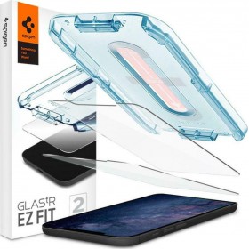 Spigen GLAS.tR EZ Fit Tempered Glass 2τμχ (iPhone 12 mini)