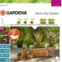 Gardena Micro-Drip Starter Set Flower Pots M Σύστημα Αυτοποτισμού με Προγραμματιστή