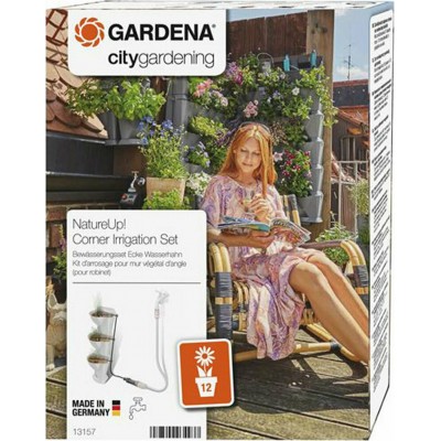 Gardena 13157-20 Σύστημα Αυτόματου Ποτίσματος Κάθετης Φύτευσης Γωνίας
