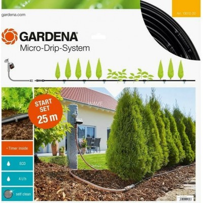 Gardena Micro-Drip-System Start Set Plant Rows M Σύστημα Αυτοποτισμού με Προγραμματιστή