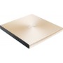 Asus ZenDrive U9M Εξωτερικός Οδηγός Εγγραφής/Ανάγνωσης DVD/CD για Laptop / Desktop Χρυσό