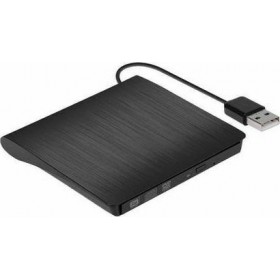 Andowl Q-T96 Εξωτερικός Οδηγός Εγγραφής/Ανάγνωσης DVD για Desktop / Laptop Μαύρο