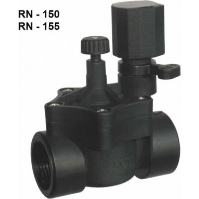 Ηλεκτροβάνα Rain Spa RN-160 (24V - 11/2 ) με F.C.