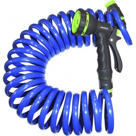 Λάστιχο Σπιράλ Λάστιχο Ποτίσματος Σπιράλ 7.5m CH075 Λάστιχο Σπιράλ Λάστιχο Ποτίσματος Σπιράλ 7.5m CH075