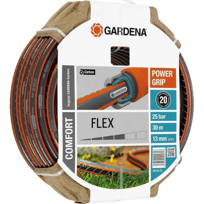 Gardena Λάστιχο Ποτίσματος Flex Comfort 1/2" 30m 18036-20