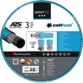 "Cellfast Λάστιχο Ποτίσματος Σετ Balcony 1/2"" 6m 101090045" Cellfast Λάστιχο Ποτίσματος Σετ Balcony 1/2" 6m 101090045