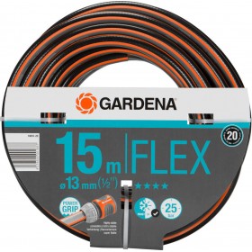 "Gardena Λάστιχο Ποτίσματος Flex Comfort 1/2"" 15m 18031-20" Gardena Λάστιχο Ποτίσματος Flex Comfort 1/2" 15m 18031-20