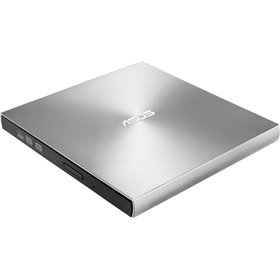 Asus ZenDrive U9M Εξωτερικός Οδηγός Εγγραφής/Ανάγνωσης DVD/CD για Laptop / Desktop Ασημί