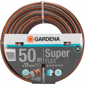 "Gardena Λάστιχο Ποτίσματος Superflex Premium 1/2"" 50m 18099-20" Gardena Λάστιχο Ποτίσματος Superflex Premium 1/2" 50m 18099-20