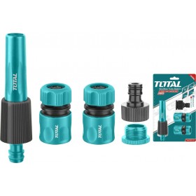 Total THHCS05122 Σετ Εκτοξευτήρα Νερού με Ταχυσυνδέσμους