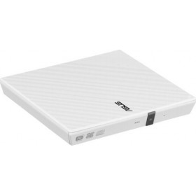 Asus SDRW-08D2S-U Lite Εξωτερικός Οδηγός Εγγραφής/Ανάγνωσης DVD/CD για Laptop / Desktop Λευκό