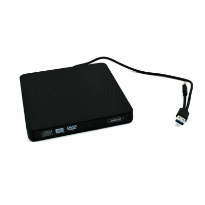 Andowl Q-GF300 Εξωτερικός Οδηγός Εγγραφής/Ανάγνωσης DVD/CD για Desktop / Laptop Μαύρο
