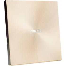Asus ZenDrive U8M Εξωτερικός Οδηγός Εγγραφής/Ανάγνωσης DVD/CD για Desktop / Laptop Χρυσό