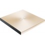Asus ZenDrive U8M Εξωτερικός Οδηγός Εγγραφής/Ανάγνωσης DVD/CD για Desktop / Laptop Χρυσό