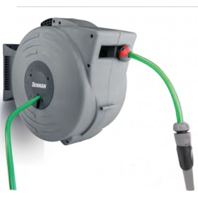 Benman Rollup Αυτόματη Ανέμη Ποτίσματος με Λάστιχο 20m