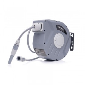 Kraft &amp Dele KD-2081 Αυτόματη Ανέμη Ποτίσματος με Λάστιχο 10m + 1m